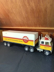 Vintage 21 1/2" Nylint GMC Tractor Trailer MAC Quality Tools Very Good Cond. T18 - Picture 1 of 12