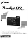 Canon Powershot Camera User Guide Instruction Manual (All S Models)
