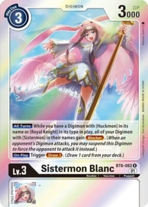 Sistermon Blanc - BT6-082 NM - Digimon TCG - Picture 1 of 1