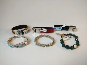 Vintage Disney Parks jewelry lot bracelet Mickey Mouse Ears lot 6 New old stock - Picture 1 of 1