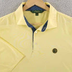 Masters Berckmans Place Poloshirt Large gelb Golf Augusta Performance 1934 - Bild 1 von 16