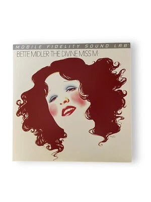 Bette Midler The Divine Miss M. 2011 MoFi Mobile Fidelity Limited Reissue Vinyl - Image 1 of 3