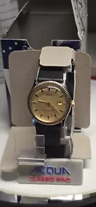 Vintage New Old Stock Timex Aqua Unisex Wristwatch - Mechanical Hand-winding. - Picture 1 of 8