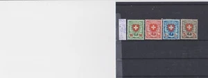Briefmarken Schweiz 1924 ANK 207-10x* - Bild 1 von 1