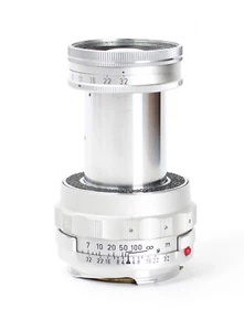 Leitz Leica Elmar 4/9cm f/4 9cm Collapsible for Leica M Mount No.1309404 - Picture 1 of 6