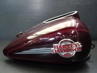 Harley Davidson tanque de gasolina genuino FLHTCU-I 1450 Ultra 2005 FCW TC88 #4100 Foto 1 de 4