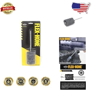 2" Silicon Carbide Ball Hone - 320 Grit Tool for Mild Steel and Stainless Steel - Picture 1 of 12