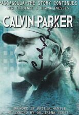 Calvin Parker UFO Abductee Hand signed 6x4 photo Pascagoula Mississippi 1973