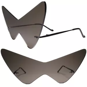 Squirtle Squad Anime Manga Kostüm Cosplay schwarz Brille Sonnenbrille - Bild 1 von 5