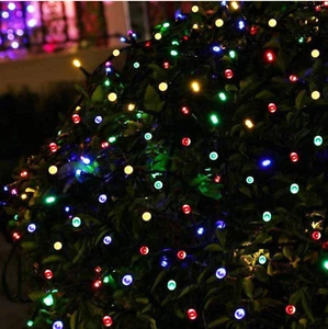 99Ft 300 LEDs Smart Color Changing String Lights App DIY and remote, RGB Color - Picture 1 of 17