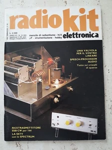 Radio Kit Elettronica N.12 anno 1984 - Una valvola per il vostro lineare - Picture 1 of 1
