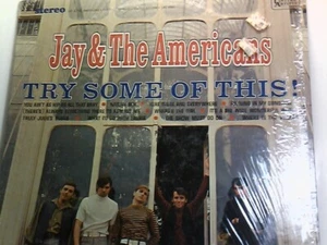 JAY AND THE AMERICANS ""TRY SOME OF THIS"" LP. WERKSSCHRUMPF 1967 RELEASE - Bild 1 von 5