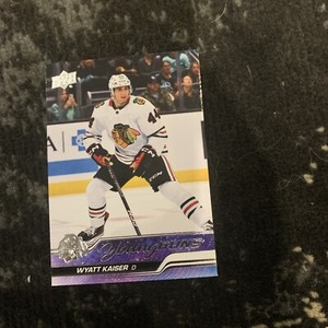 2023-24 Upper Deck Series 1 - Wyatt Kaiser Young Guns Rookie #229