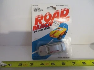 Road Champs Diecast Mercedes 500SEL Silver 1985 MOC - Picture 1 of 5