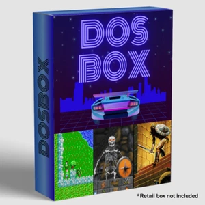 USB de arranque DOSBox y DOSBox-X - Emulador retro DOS para Windows y macOS - Imagen 1 de 8