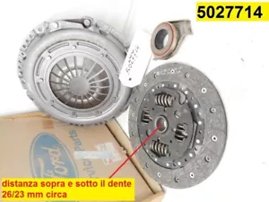 Ford Escort Zetec and Efi 16V Engine 1.8 Clutch Set With 130HP Gearbox Mtx - Picture 1 of 7