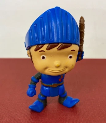 ☆ Mike the Knight ☆ CBeebies : Mike - Mini 8cm Figurine Foto 1 de 4
