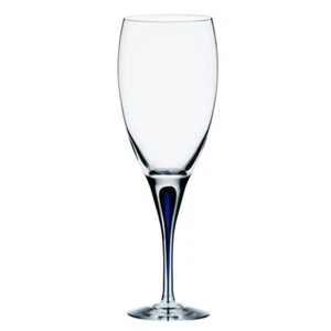 Orrefors Intermezzo Blu 8,4 once Claret, Vetro, Blu - Foto 1 di 1