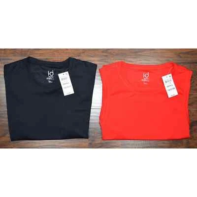 ID Ideology Birds Eye T-Shirt Combo Men's Small Black Crew-Red Tank Training Tee - Image 1 of 4