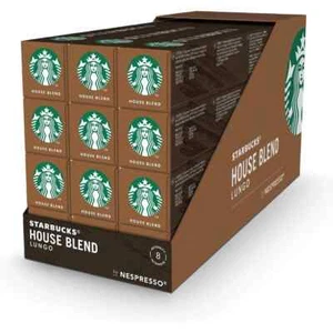 STARBUCKS House Blend - Nespresso Kaffeekapseln (12 x 10 Kapseln) - Bild 1 von 4