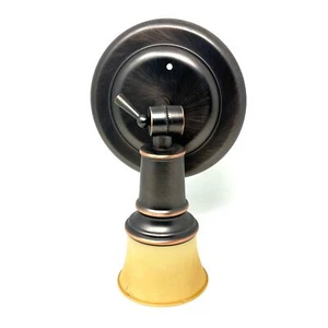 Portfolio 6-in 1-Light Oil Rubbed Bronze Traditional Flush Mount Model #DVH8291A - Picture 1 of 9