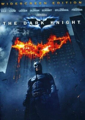 Dark Knight DVD Action/Adventure Christian Bale Free Royal Mail Delivery - Image 1 of 4