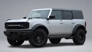 Front & Rear Lens Vinyl Tint Kit (2021-2023 Bronco) - Picture 1 of 6