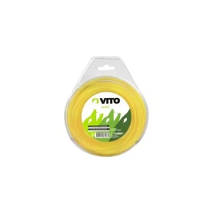 Hilo Nylon Redondo para Desbrozadora - Largo 15m - Diámetro 2.4mm - Imagen 1 de 2