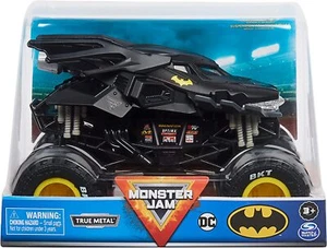 Monster Jam, Official Batman Monster Truck, Collector Die-Cast Vehicle - Picture 1 of 5