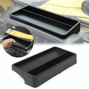 Front Console Dashboard Tray Storage Box Organizer for Jeep Wrangler TJ 1997-06 - Picture 1 of 6