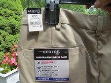 George Pleated Pants for Men for sale 
