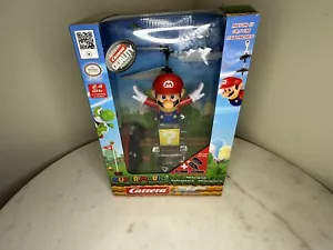 New Carrera RC Super Mario Flying Cape Mario Helicopter - Picture 1 of 6