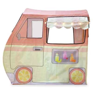 Disney Store Authentic Minnie Mouse Tent Play Set Large Accessory Set - Picture 1 of 9