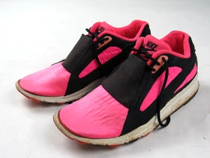 Vtg OG 1989 - 90 Nike Air Current Neon Pink Running Shoes 80s 90s Sz 8 US - Picture 1 of 12