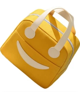 Lunch Carry Handbag Portable Container Box Food Office Student - Picture 1 of 5