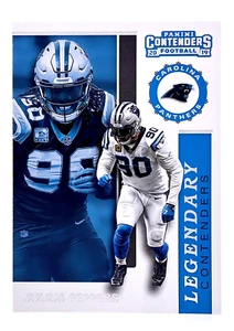 Panini Contenders Legendary Contenders #7 2019 Julius Peppers Carolina Panthers - Imagen 1 de 2
