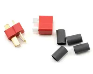 DEANS Ultra Plugs One Pair PN 1300 Male and Female Battery and Motor RC Parts - Picture 1 of 2
