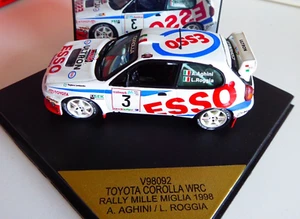 1/43 Vitesse - Skid Toyota Corolla WRC #3 ESSO Rally Mille Miglia 1998 Aghini - Imagen 1 de 6