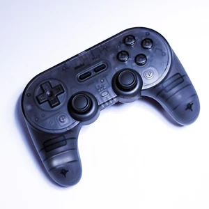 8BitDo Pro 2 Bluetooth Gamepad (SE) Special Edition Transparent - UK Stock - Picture 1 of 31