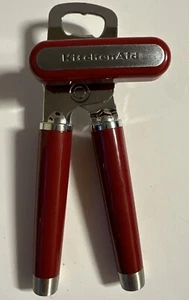 《NEW》KitchenAid Classic Multifunction Can Opener / Bottle Opener, 8.34-Inch, Red - Picture 1 of 5