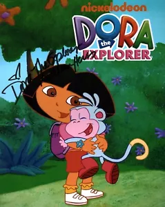 Kathleen Herles Dora The Explorer 8x10 Signed Photo JSA Certified Autograph - Picture 1 of 2