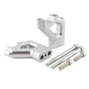 1Set Handlebar Mount Risers Clamp For Tiger 900 GT PRO LOW RALLY Tiger 850 Sport - Picture 1 of 7