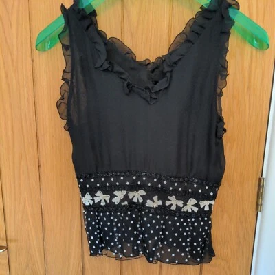 Top Valentino Roma Foto 1 de 4