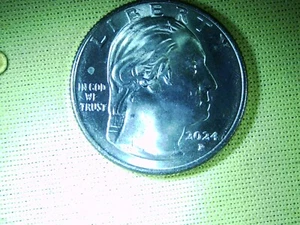2024 Zitkala-Sa US Quarter "In CoD We Trust" - Druckfehler ddo und ddr error - Bild 1 von 8