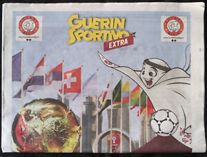 Giornale Guerin Sportivo Extra FIFA World Cup Qatar 2022 Un mondiale mai visto