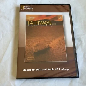 Pathways 3 : Reading, Writing, and Critical Thinking Classroom DVD & Audio CD - Imagen 1 de 3