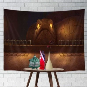 Orochimaru Ninja Arena for Action Figure Background Backdrop Diorama Doll - Picture 1 of 7