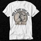 Hug A Baby Goat Day Love Wins Emmotional  T Shirt 380