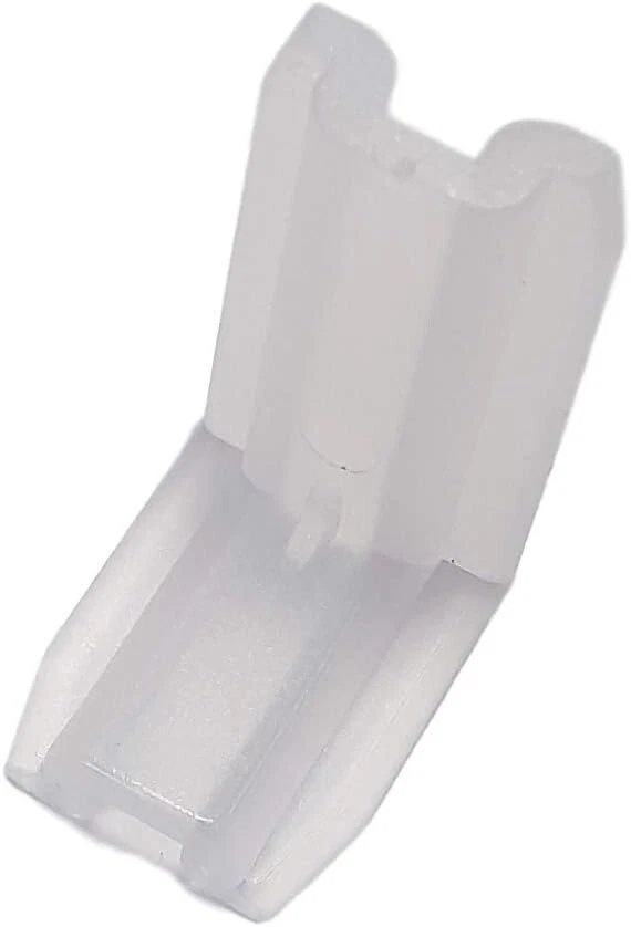 Cenefa de plástico esquina para persianas de madera e imitación madera - 2 piezas Foto 1 de 1