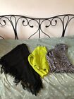 Ladies Mixed Bundle 2 Jumpers And Poncho Sizes Eur S M Uk12 Used Good Con High St